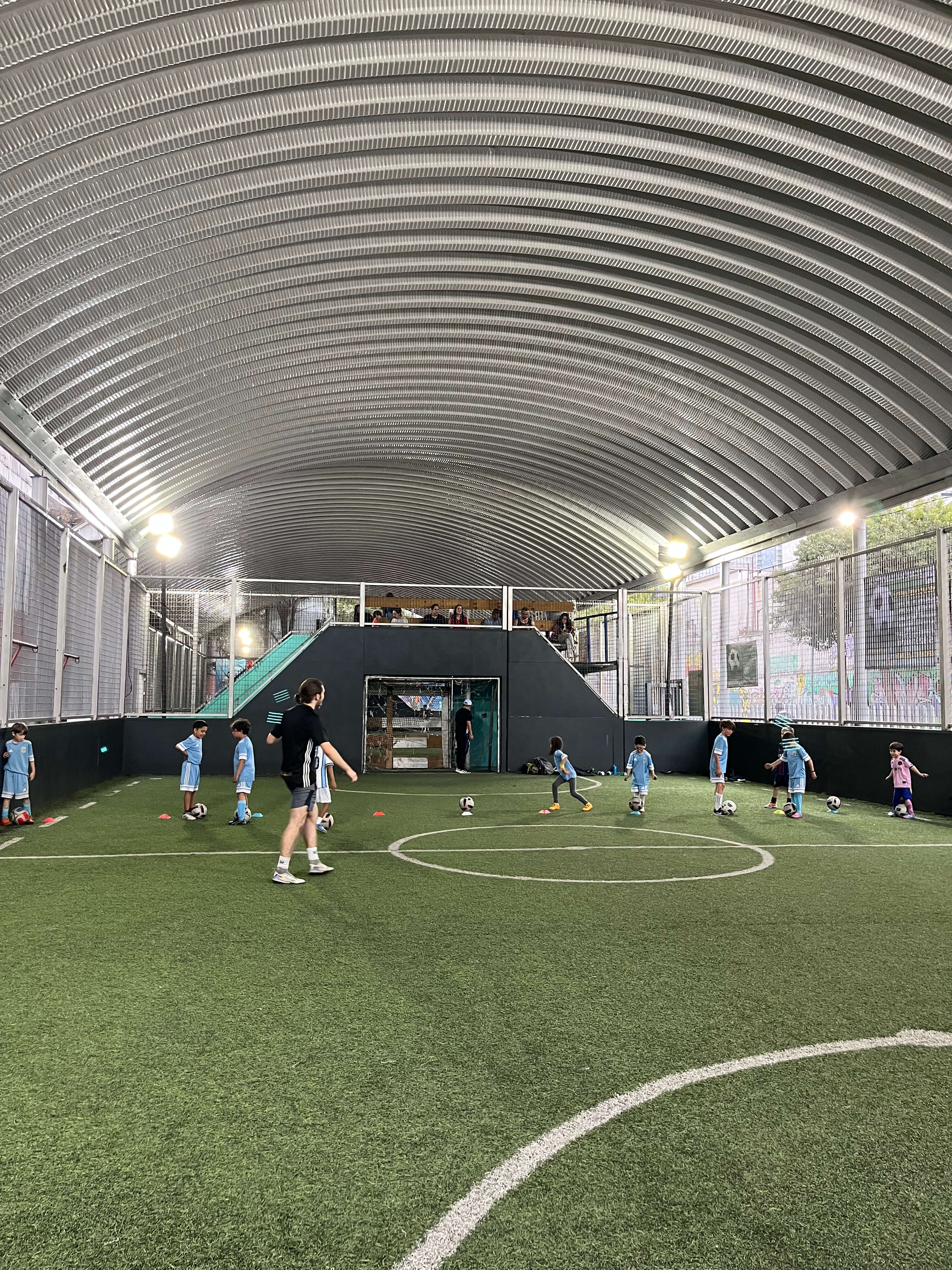 Academia Talento Albiceleste - cancha