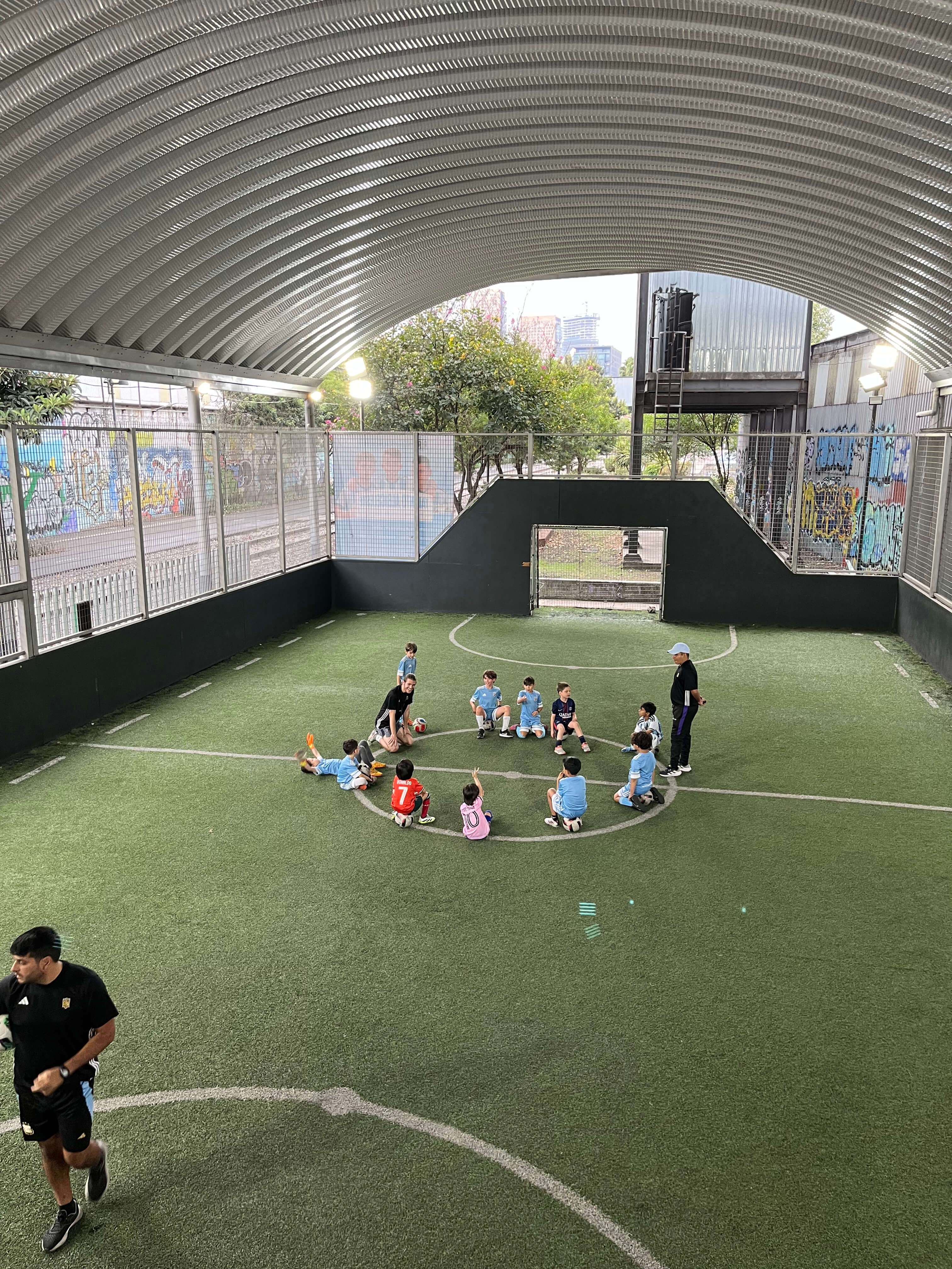 Academia Talento Albiceleste - equipo